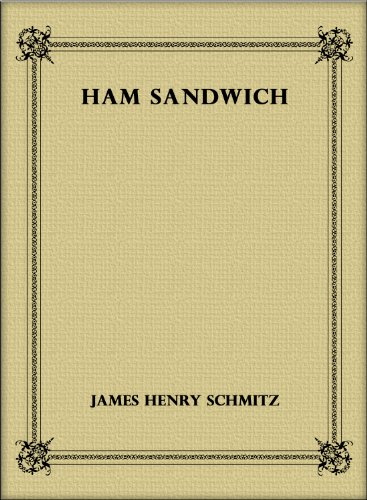Ham Sandwich book cover