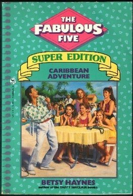 Caribbean Adventure book cover