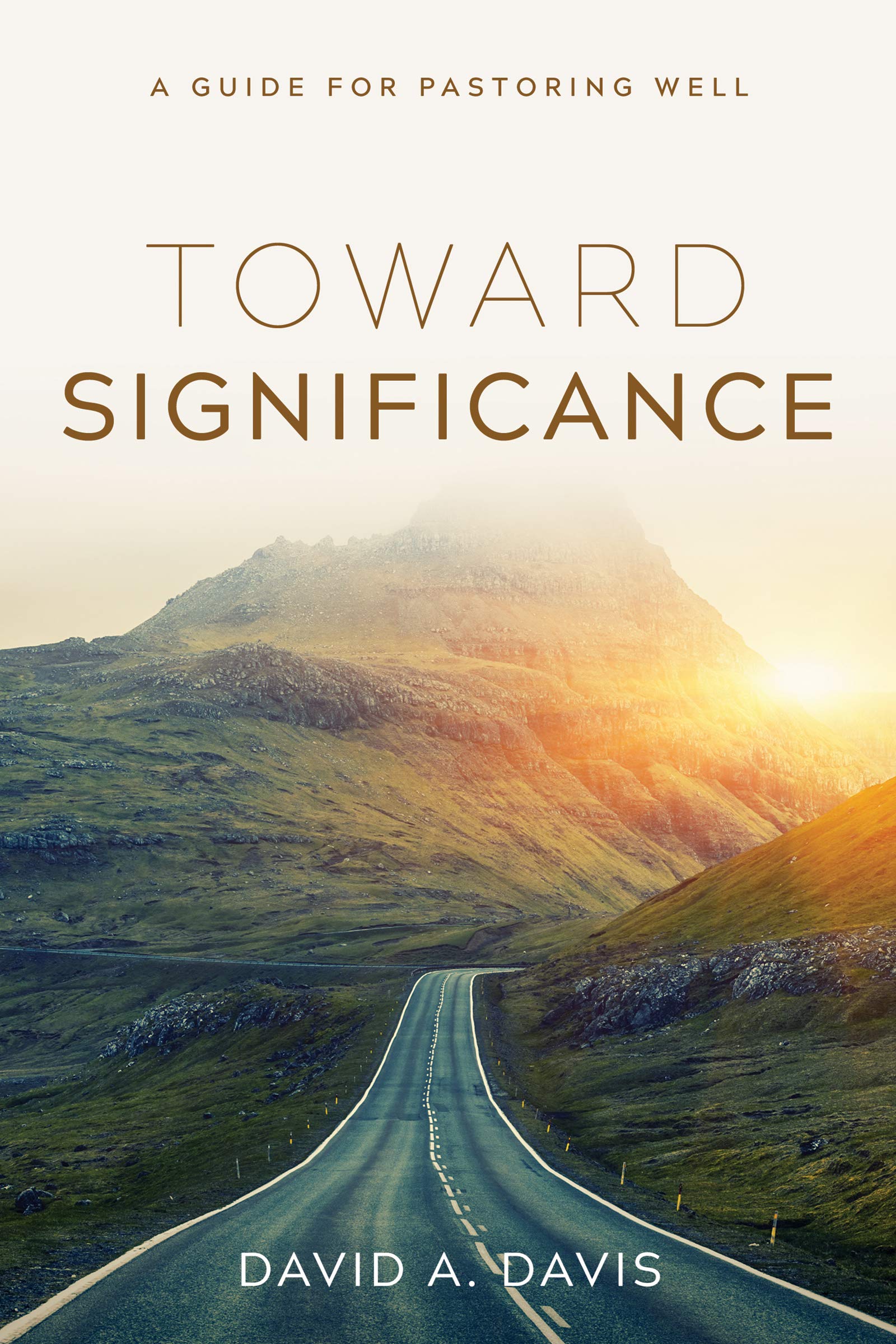 Toward Significance book cover