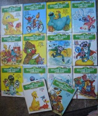 Sesame Street Library book cover