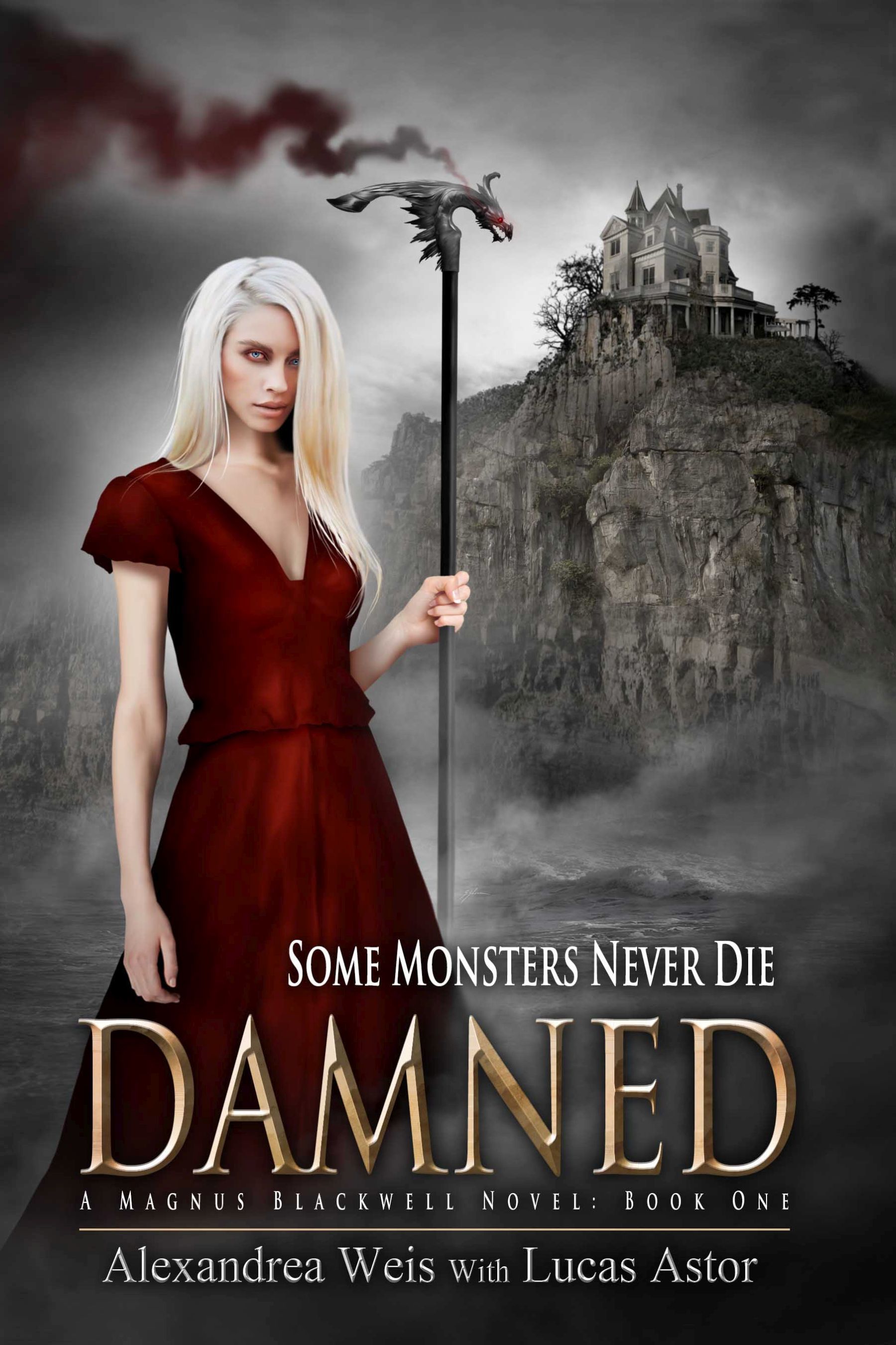 A Magnus Blackwell Novel book cover 2