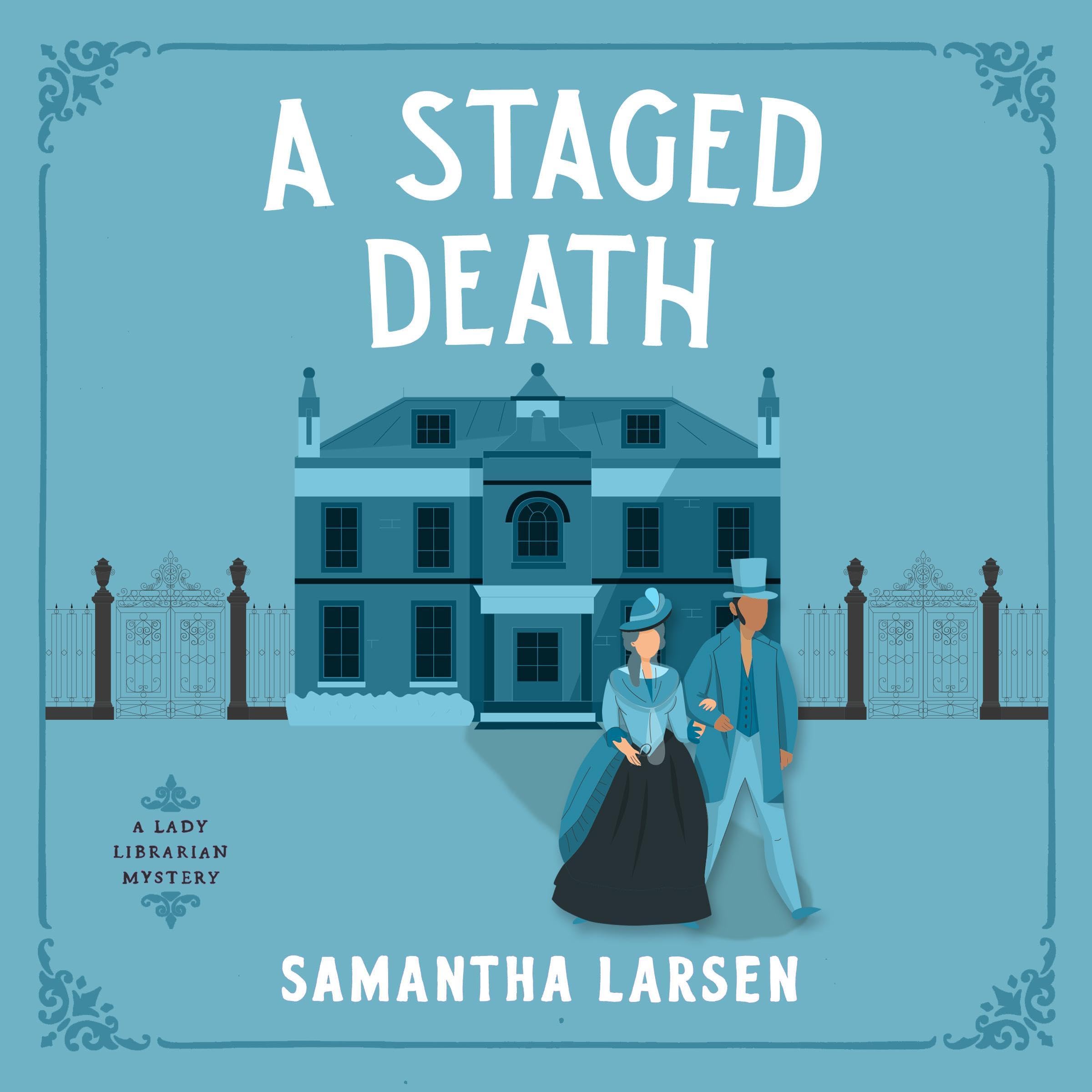 A Staged Death book cover