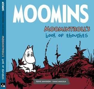 Moomins book cover