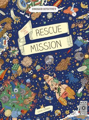 Dinosaur Detective's Search-and-Find Rescue Mission book cover