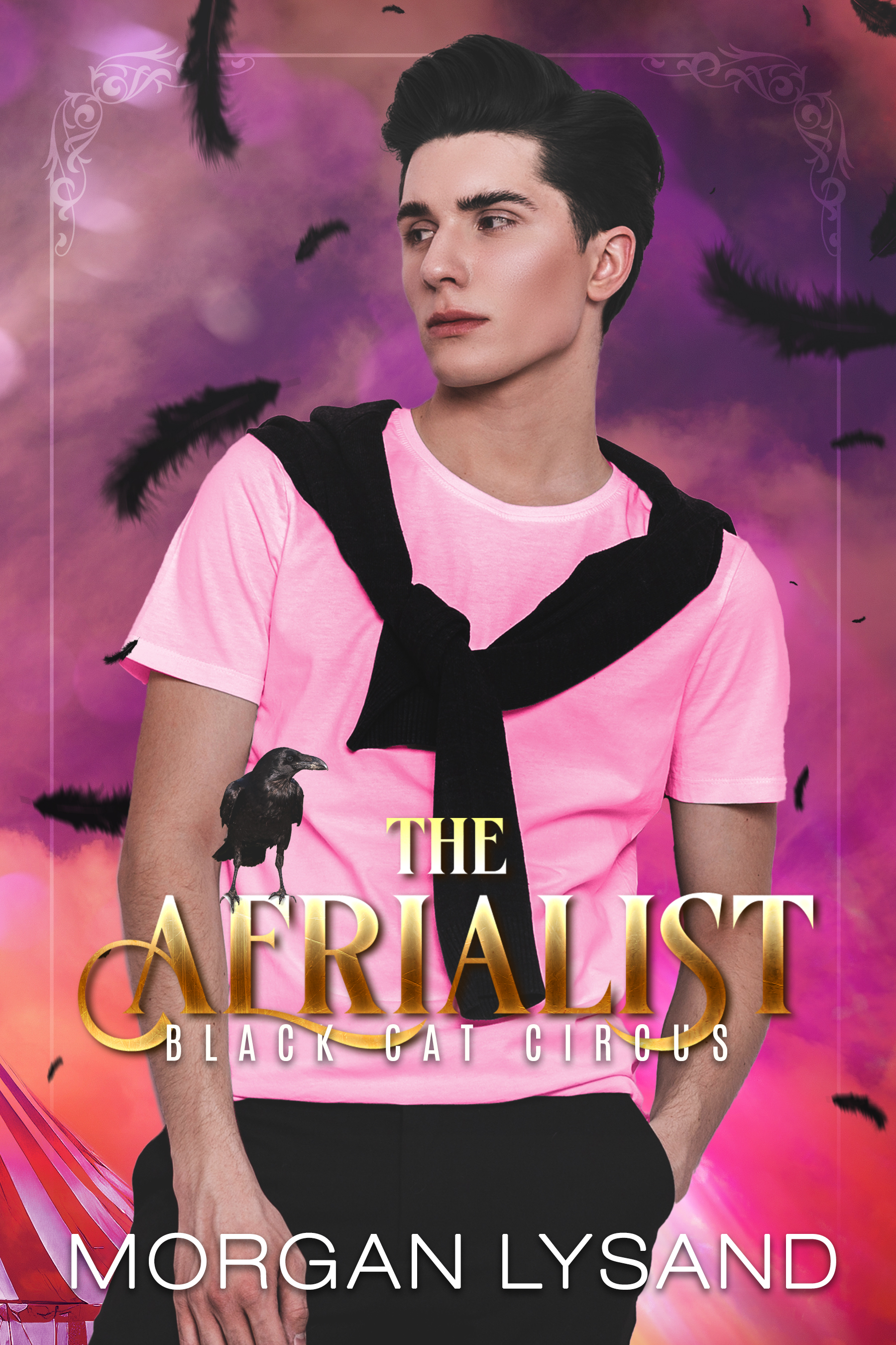 Black Cat Circus book cover 3