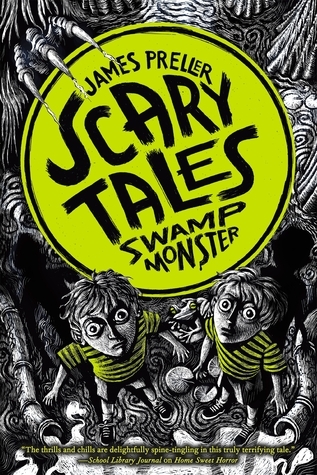 Swamp Monster book cover
