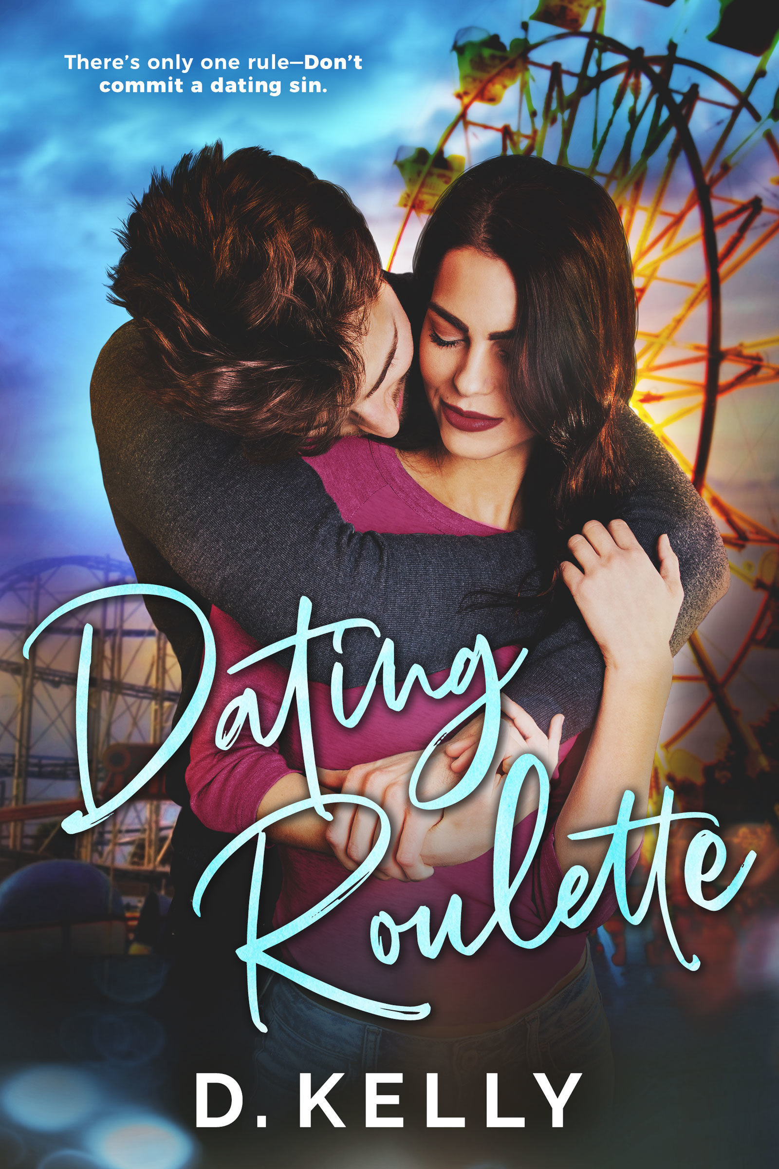 Dating Roulette book cover
