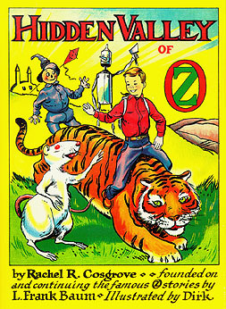 The Hidden Valley of Oz book cover