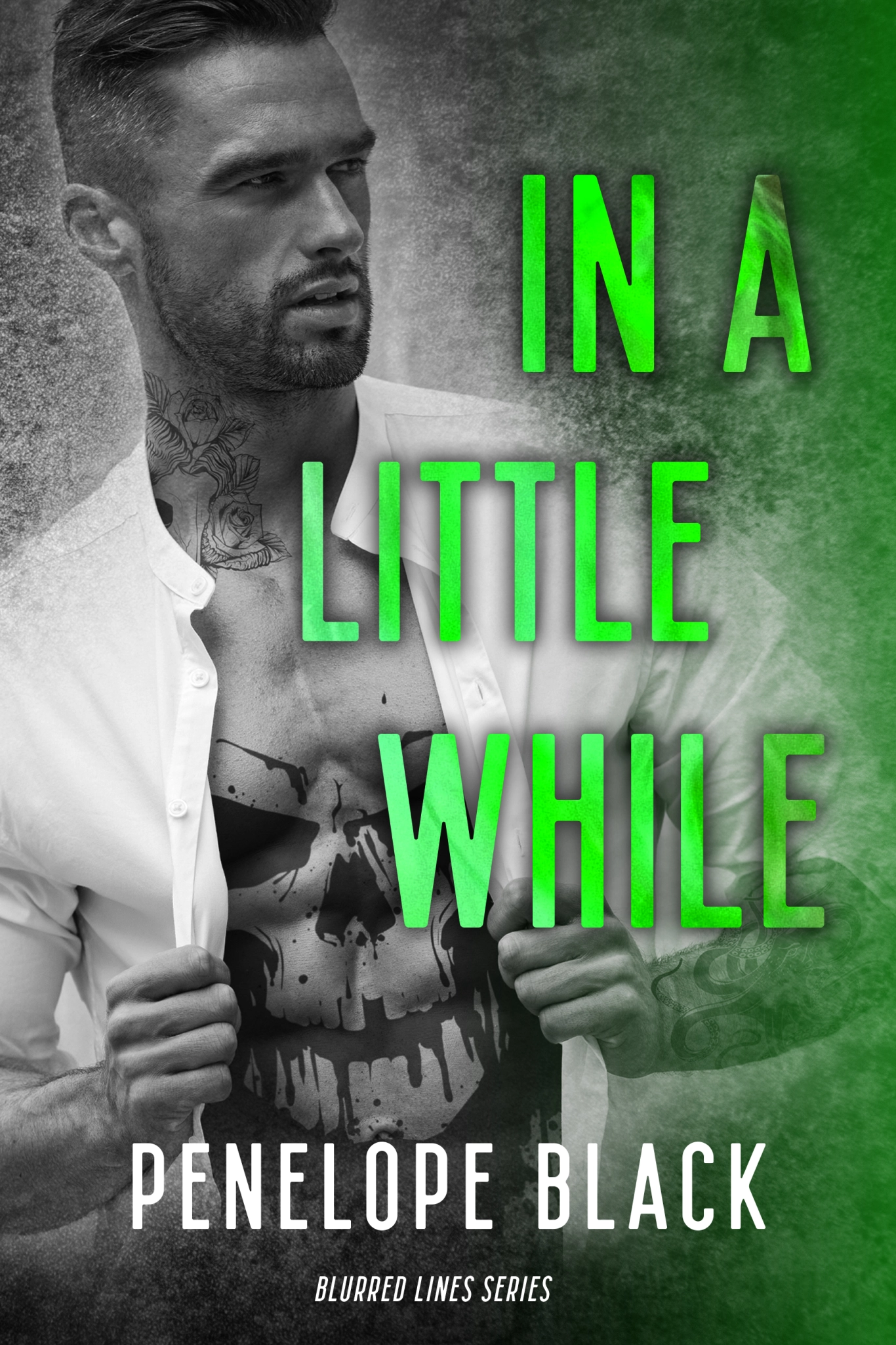In a Little While book cover