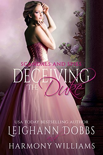 Scandals and Spies book cover 2