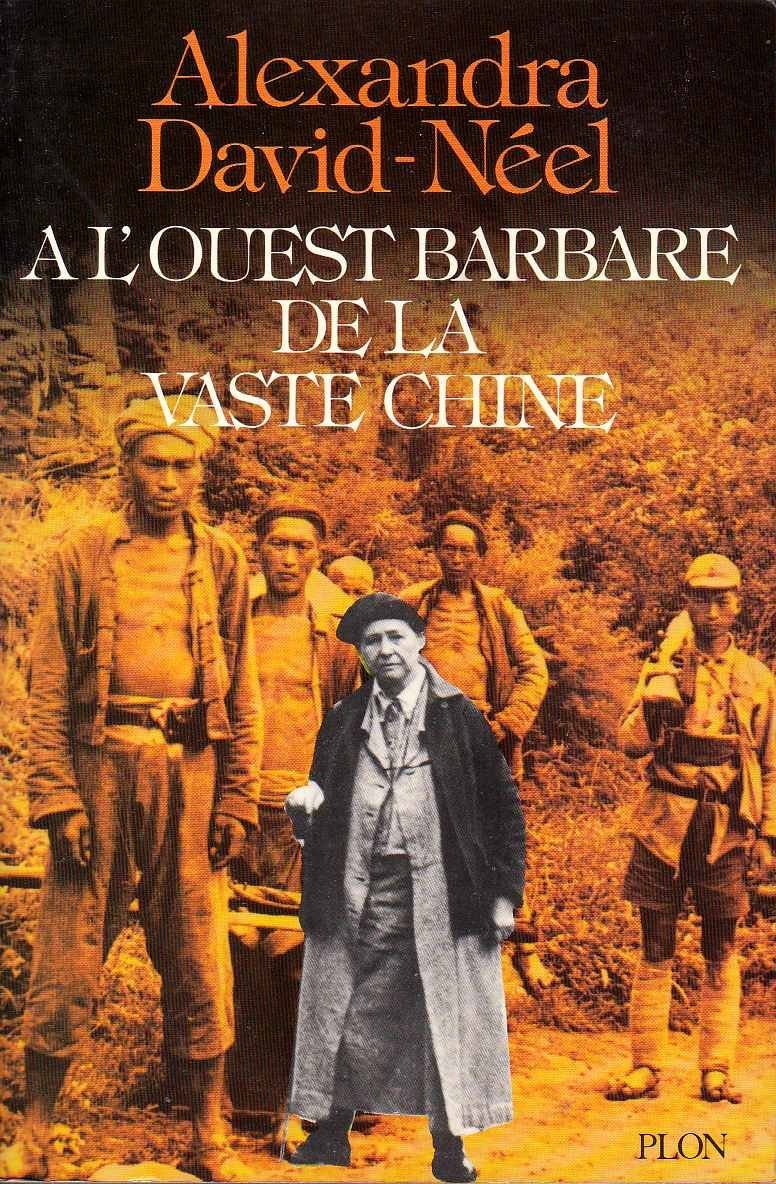 A l'Ouest barbare de la vaste Chine book cover