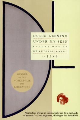 Doris Lessing's autobiography book cover 1