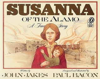 Susanna of the Alamo book cover