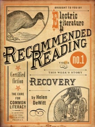 Recovery book cover