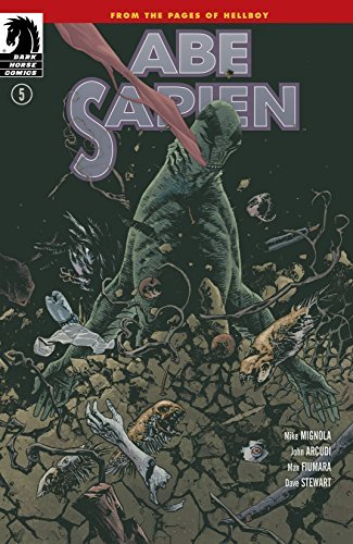 Abe Sapien #5 book cover