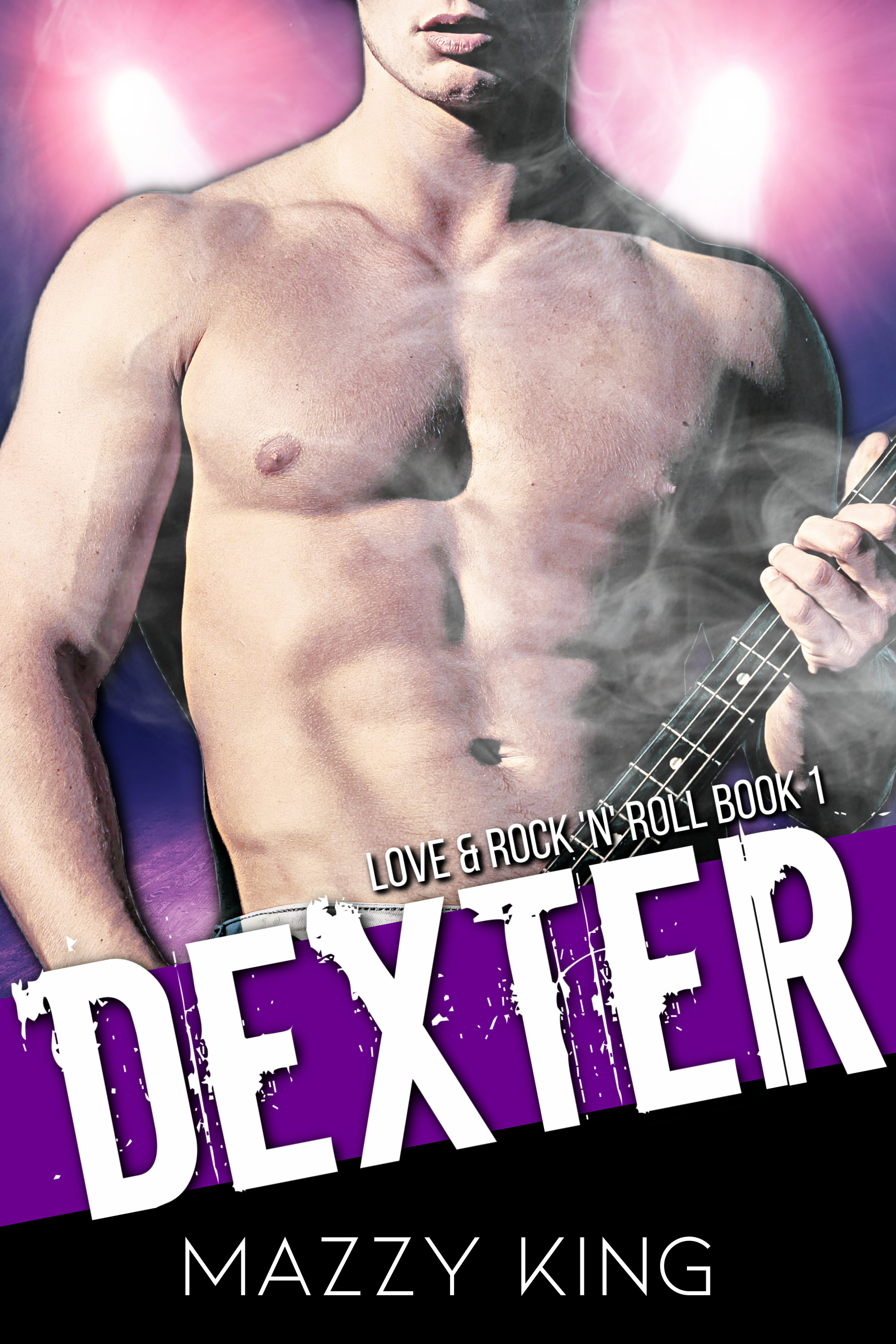 DEXTER book cover