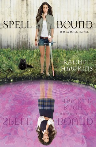 Hex Hall book cover 3