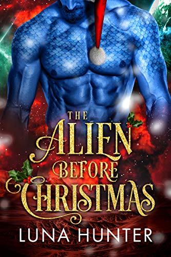 The Alien Before Christmas book cover