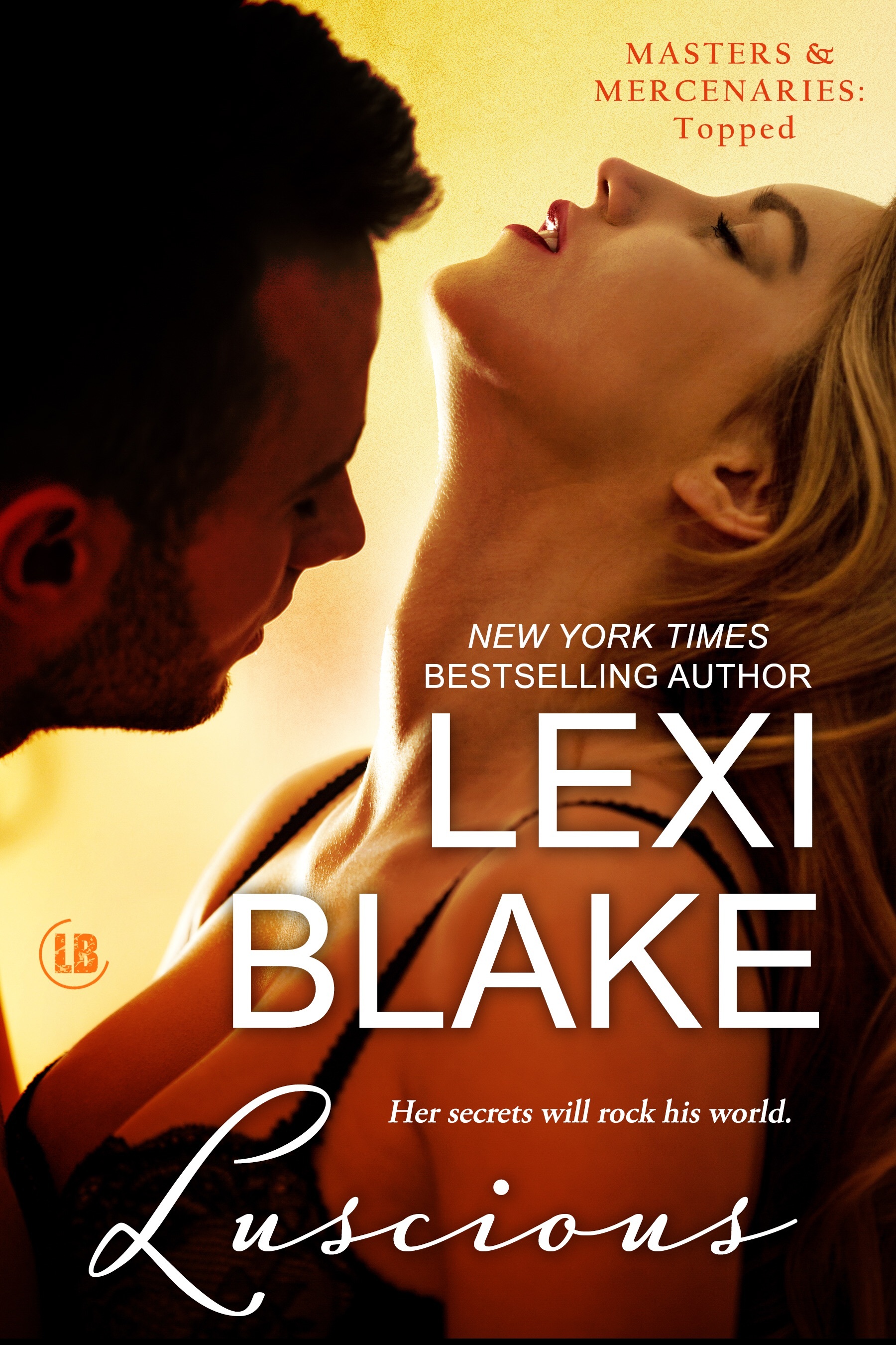 Luscious book cover
