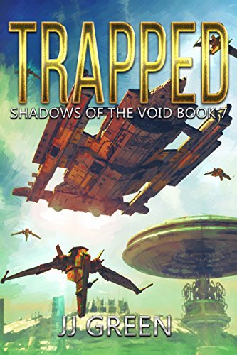Trapped book cover