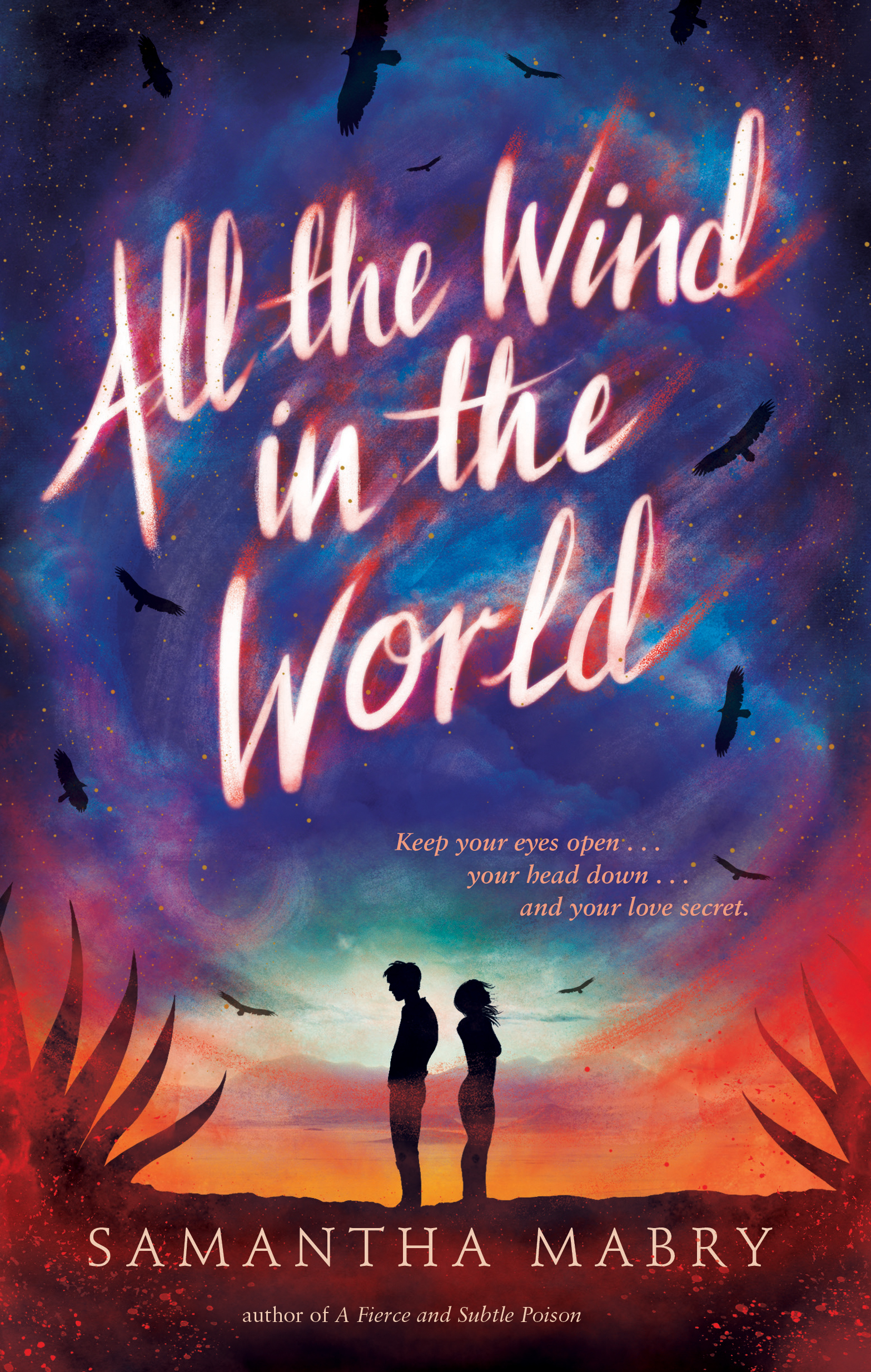 All the Wind in the World book cover