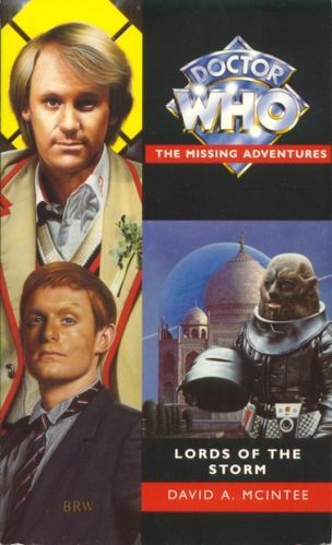 Doctor Who book cover