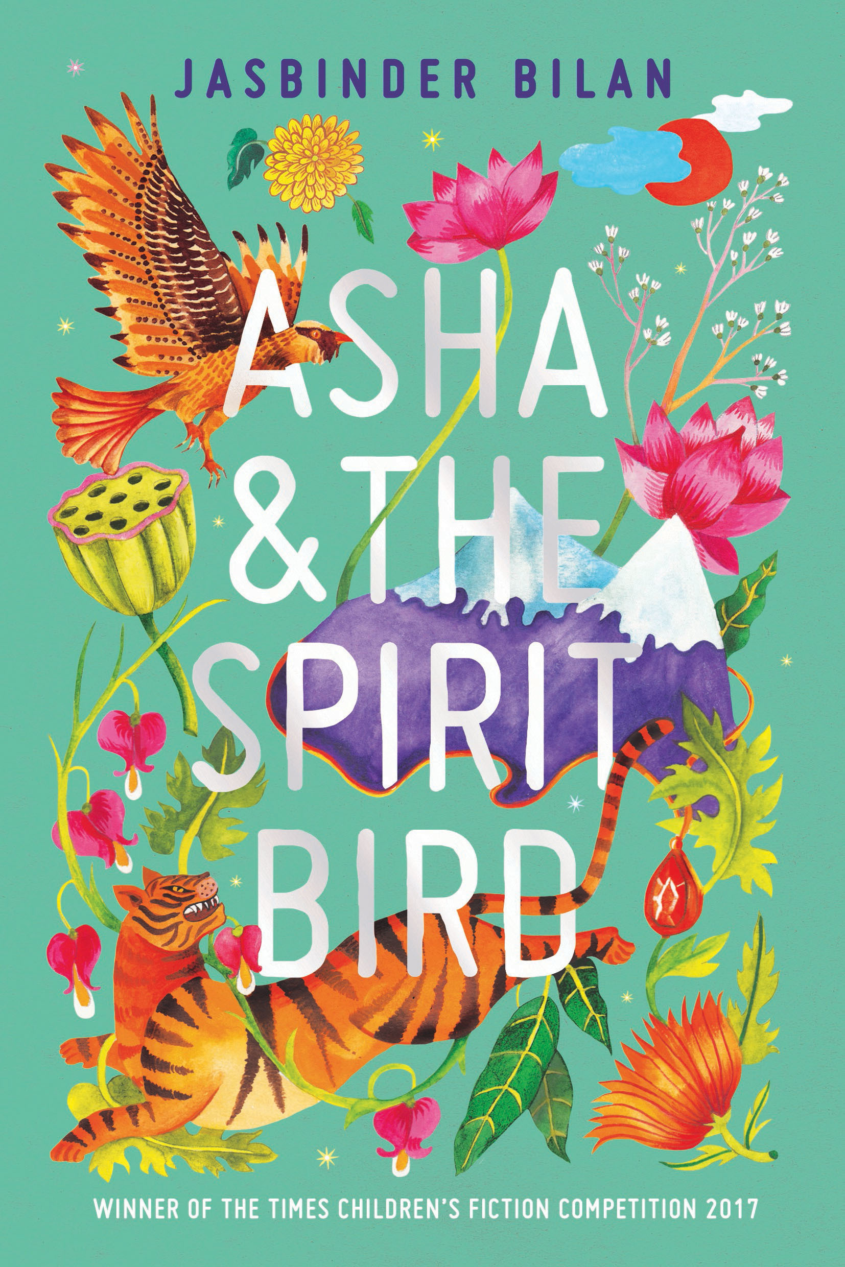Asha & the Spirit Bird book cover