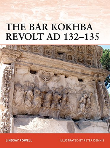 The Bar Kokhba War AD 132-136 book cover
