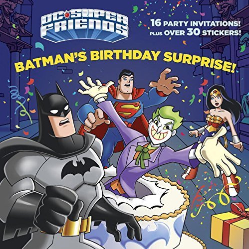 Batman's Birthday Surprise! (DC Super Friends) (Pictureback book cover