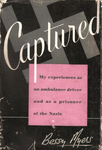 Captured book cover