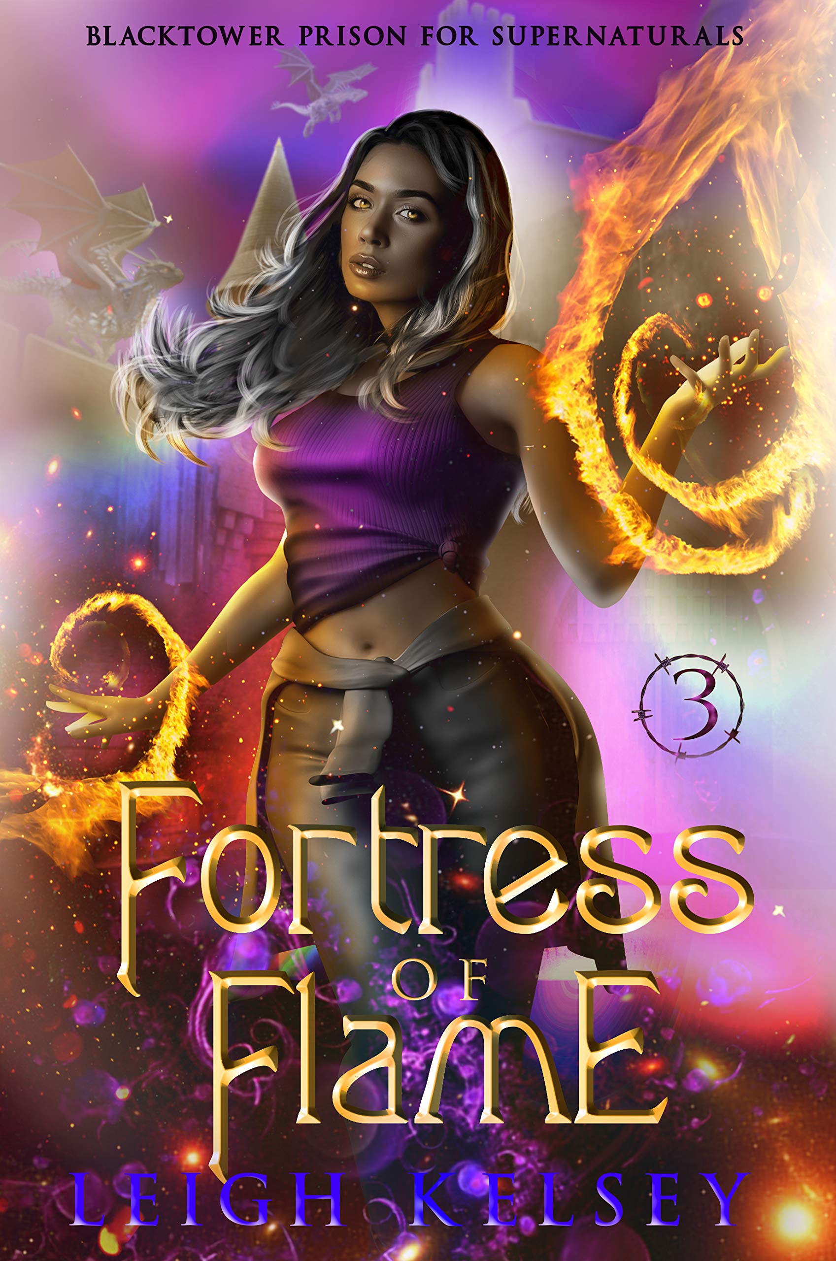 Blacktower Prison for Supernaturals book cover 3