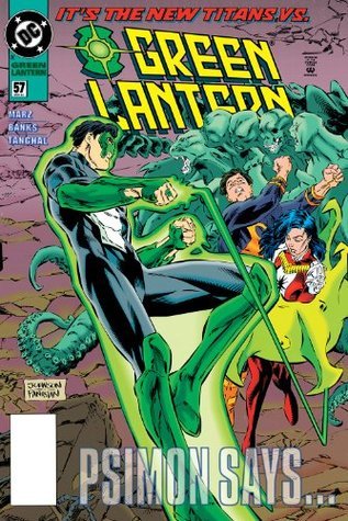 Green Lantern (1990-2004) #57 book cover