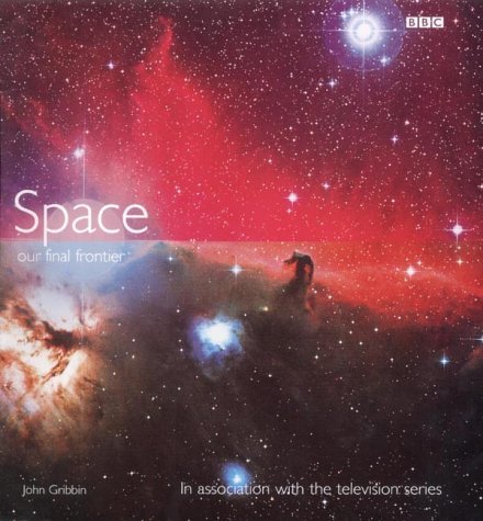 Space book cover