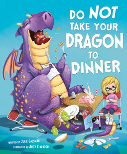 Do Not Take Your Dragon to Dinner book cover