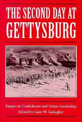 The Second Day at Gettysburg book cover