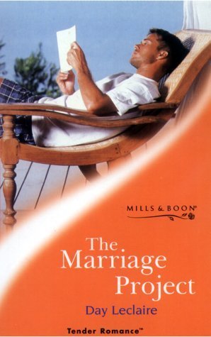 The Marriage Project book cover