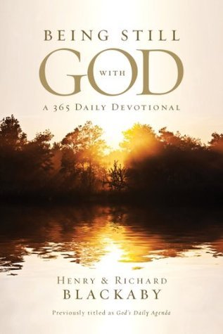 Being Still With God Every Day book cover