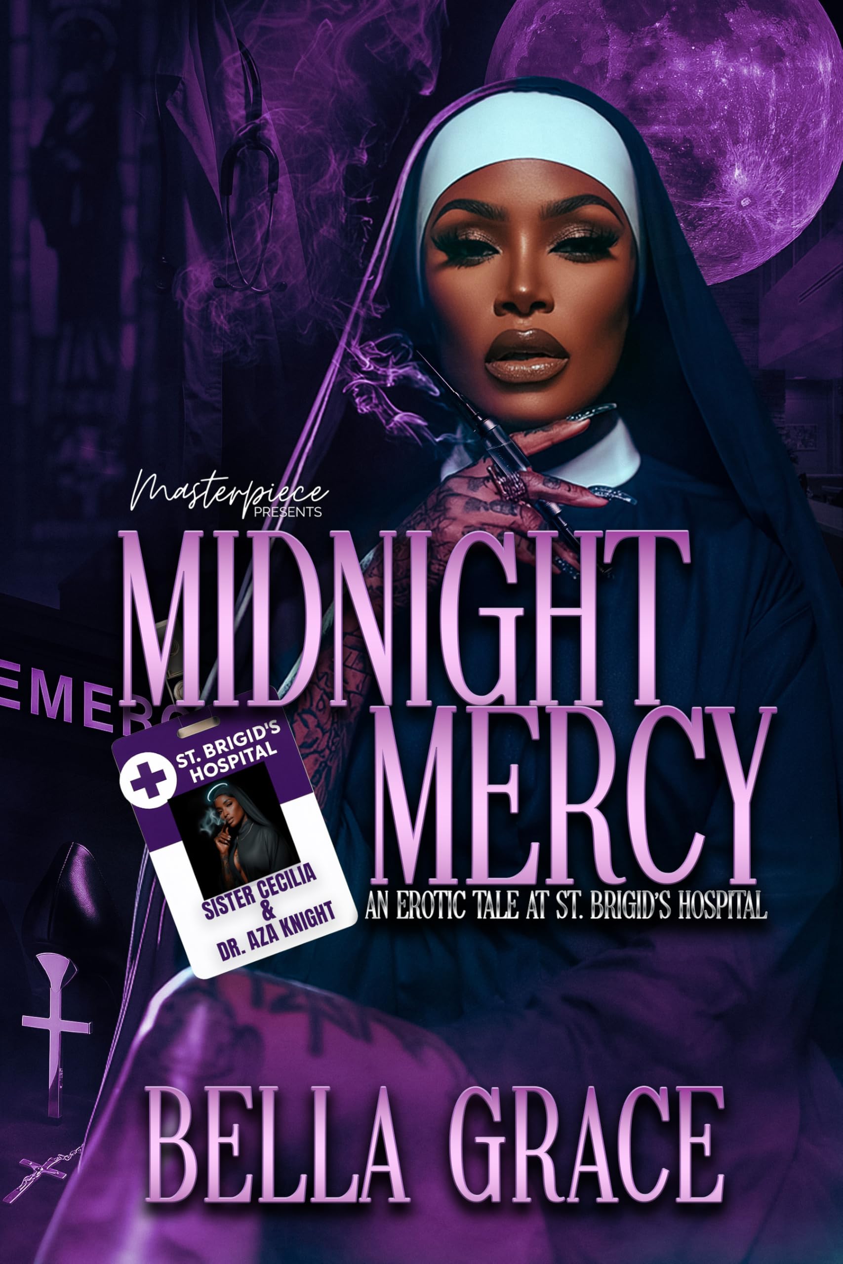 Midnight Mercy book cover