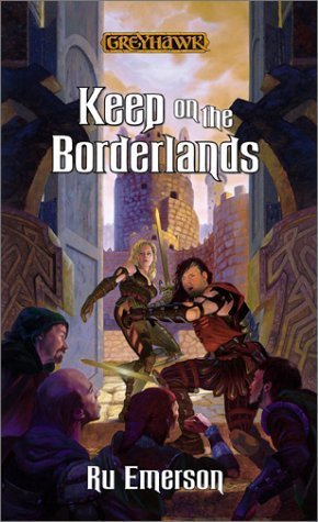Keep on the Borderlands book cover