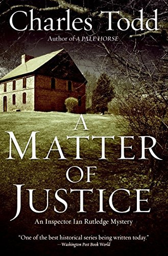 A Matter of Justice book cover