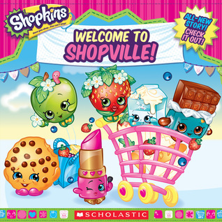 Shopkins book cover