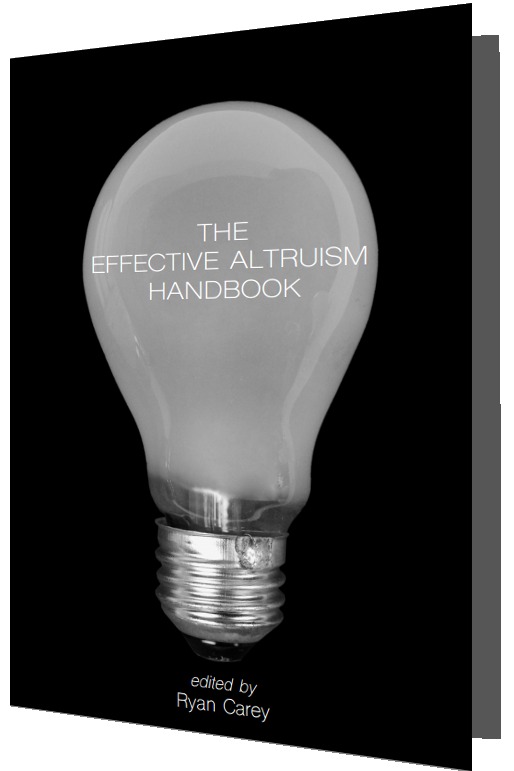 Effective Altruism Handbook book cover