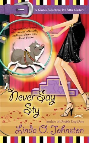 Never Say Sty book cover