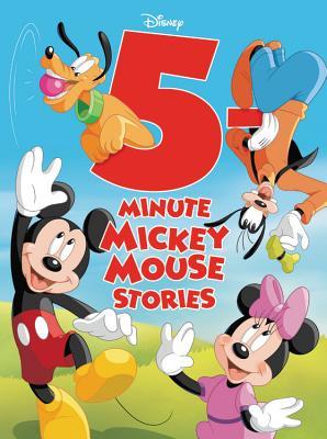 5-Minute Mickey Mouse Stories book cover