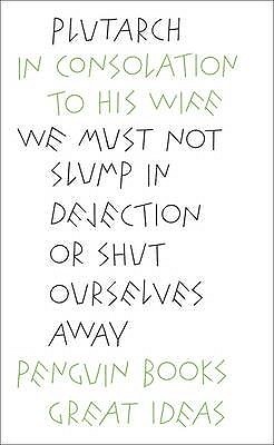 In Consolation to His Wife book cover