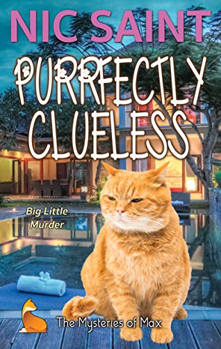 Purrfectly Clueless book cover