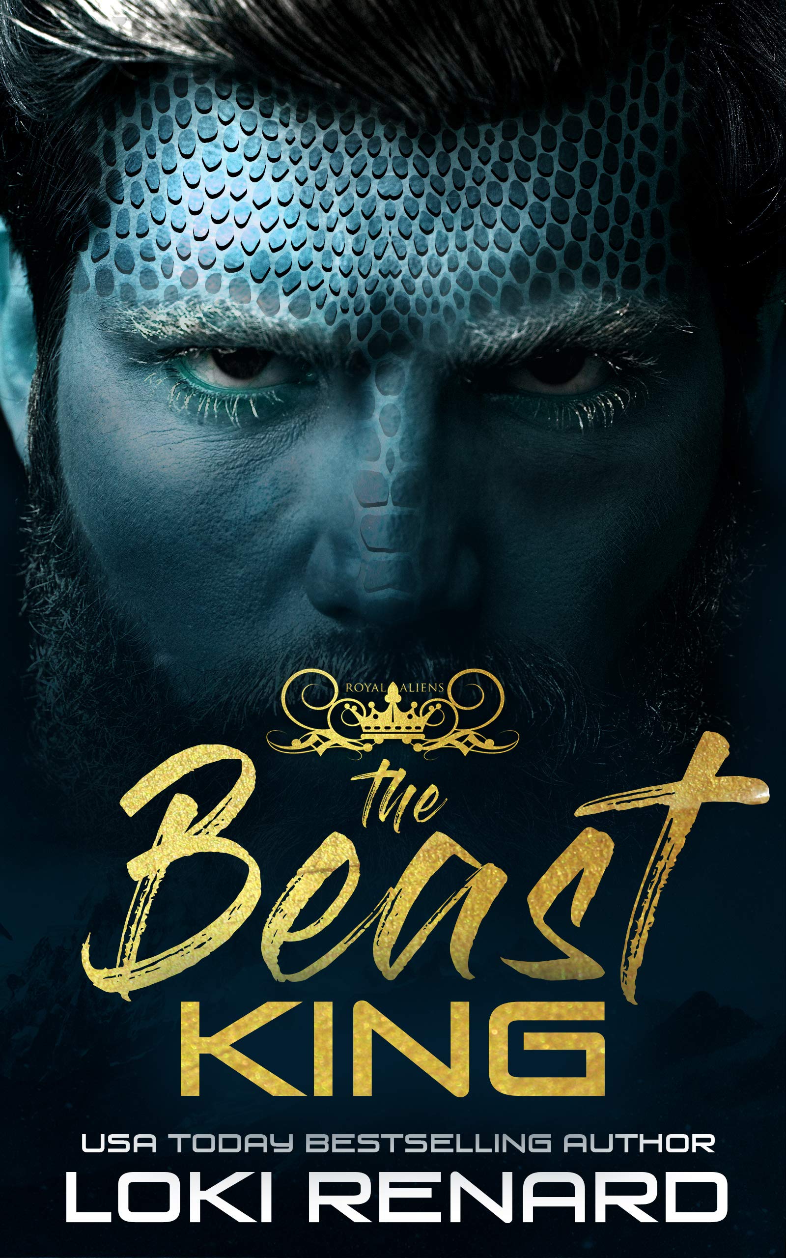 Royal Aliens book cover 3
