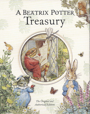 A Beatrix Potter Treasury book cover