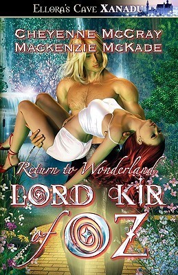 Return to Wonderland book cover 1
