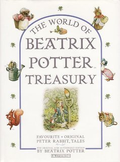 The World of Beatrix Potter Treasury book cover